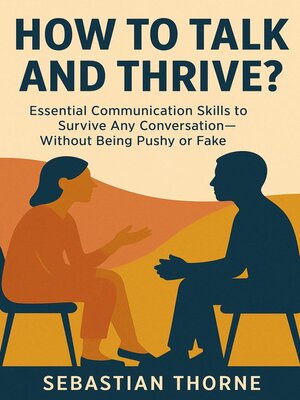 cover image of How to Talk and Thrive?